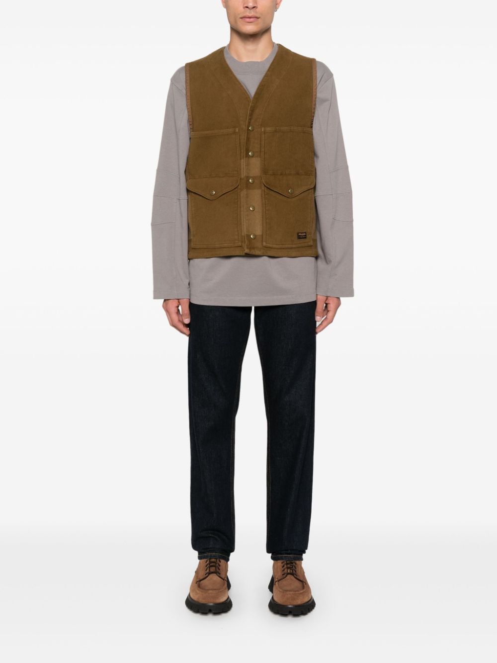 Filson Sweaters Green Topwear Filson