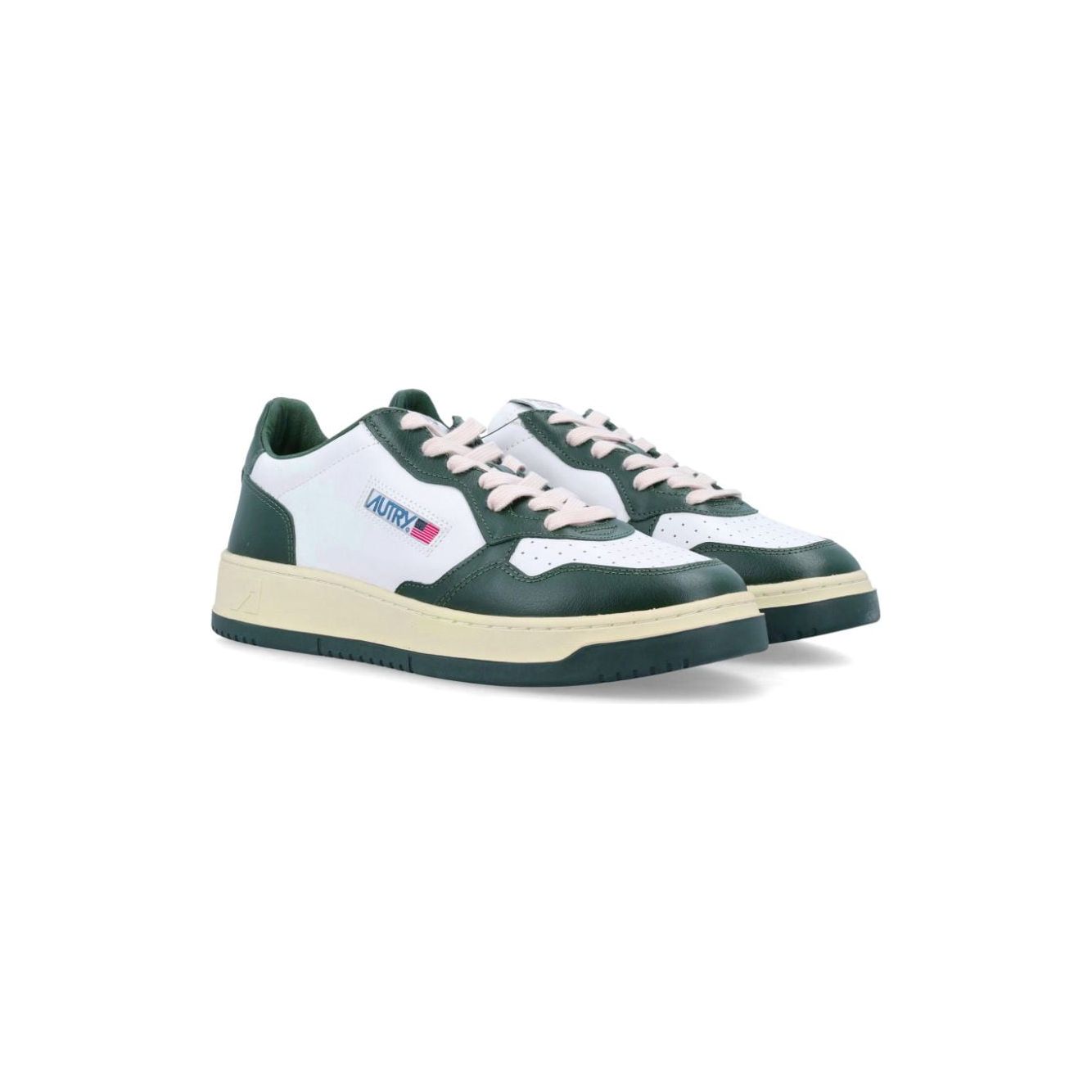 AUTRY Sneakers Green Sneakers Autry