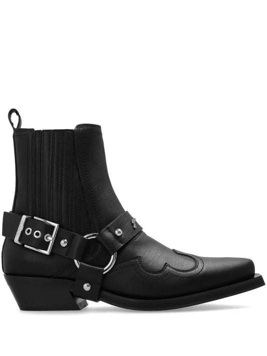 GANNI Boots Black Boots Ganni