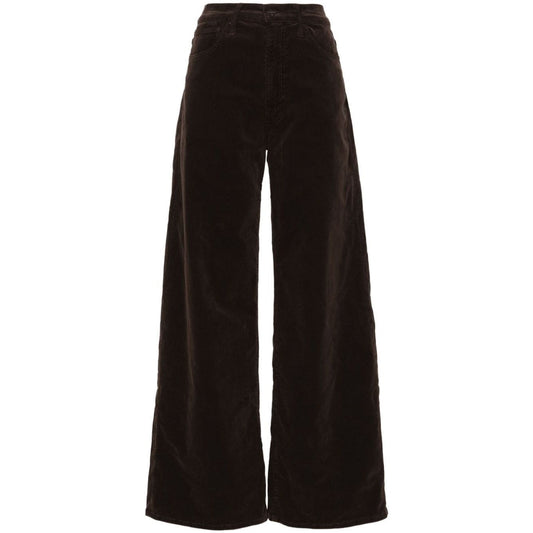 Mother brown stretch-cotton corduroy Jeans Jeans Mother