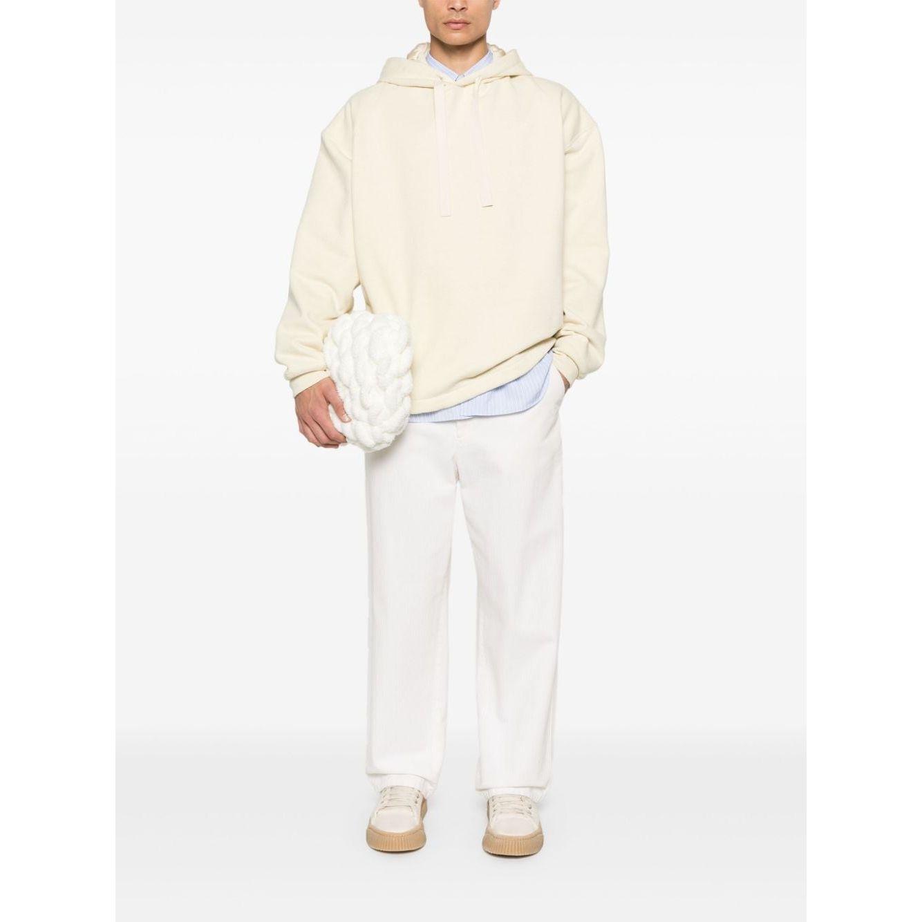 Jil Sander Sweaters White Topwear Jil Sander