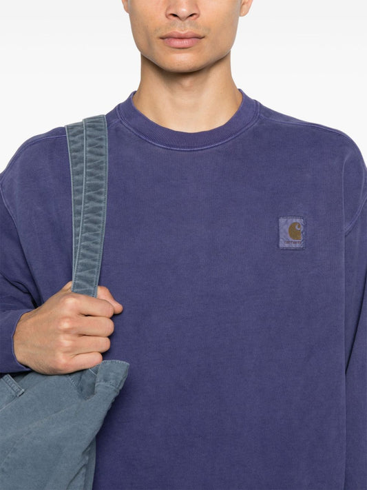 CARHARTT WIP MAIN Sweaters Blue Topwear Carhartt Wip Main