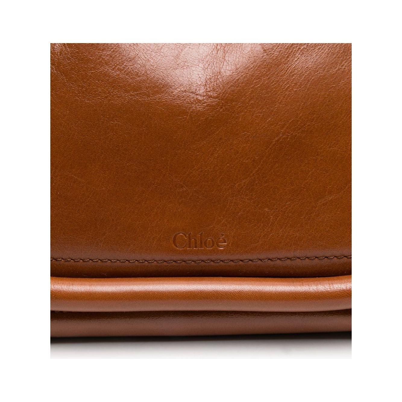 Chloè calf leather smooth grain Shoulder Bag Handbag Chloè