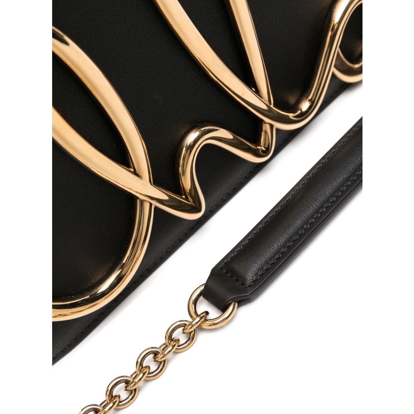 Chloè black calf leather Shoulder Bag Shoulder Chloè