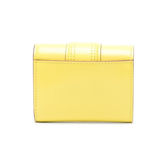 JACQUEMUS Wallets Yellow Wallets JACQUEMUS