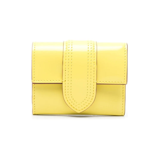 JACQUEMUS Wallets Yellow Wallets JACQUEMUS