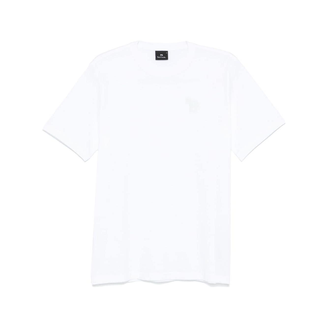 Paul Smith T-shirts and Polos White Topwear Paul Smith