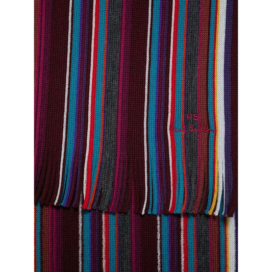 Paul Smith Scarfs Red Scarves Hats & Gloves Paul Smith