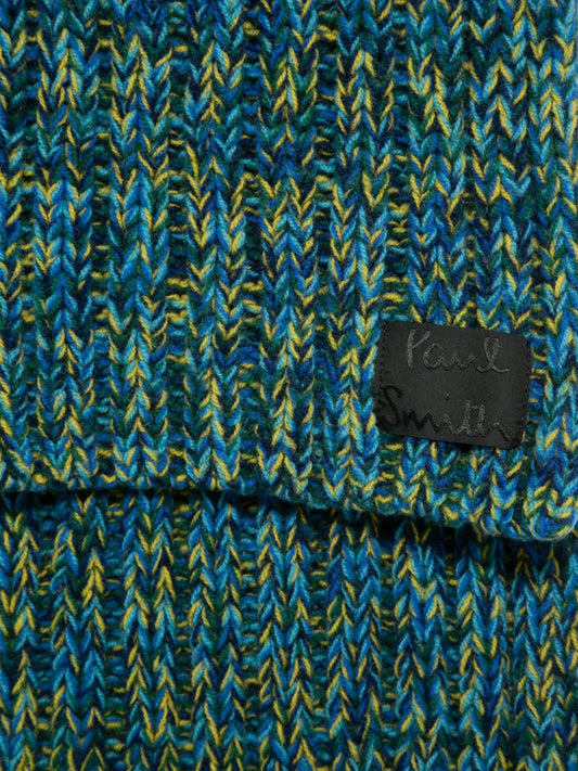 Paul Smith Scarfs Blue Scarves Hats & Gloves Paul Smith