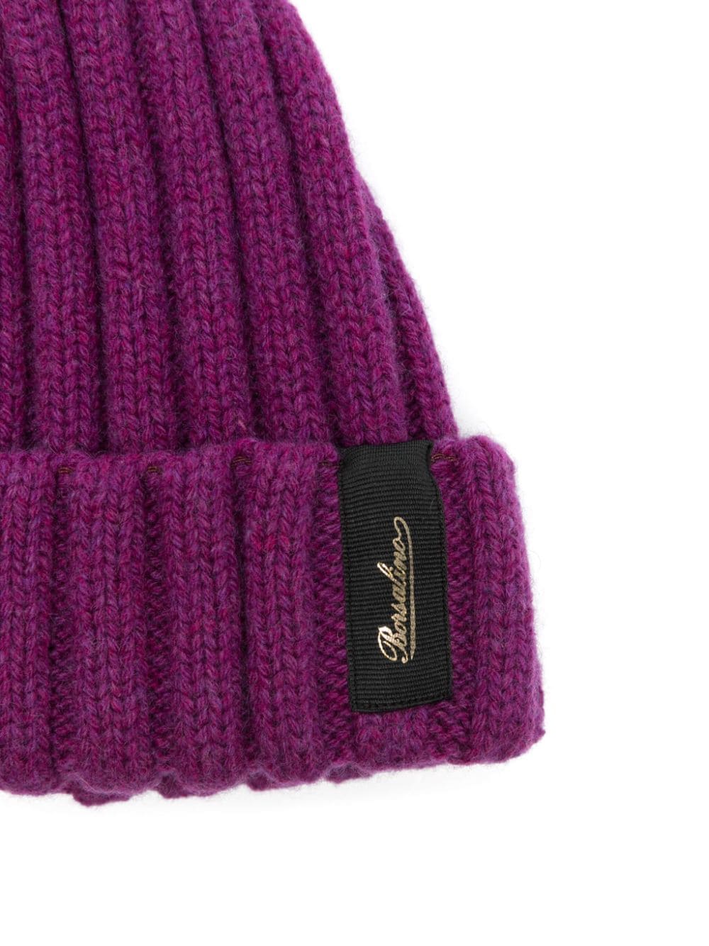 Borsalino cashmere Hats Purple Scarves Hats & Gloves Borsalino