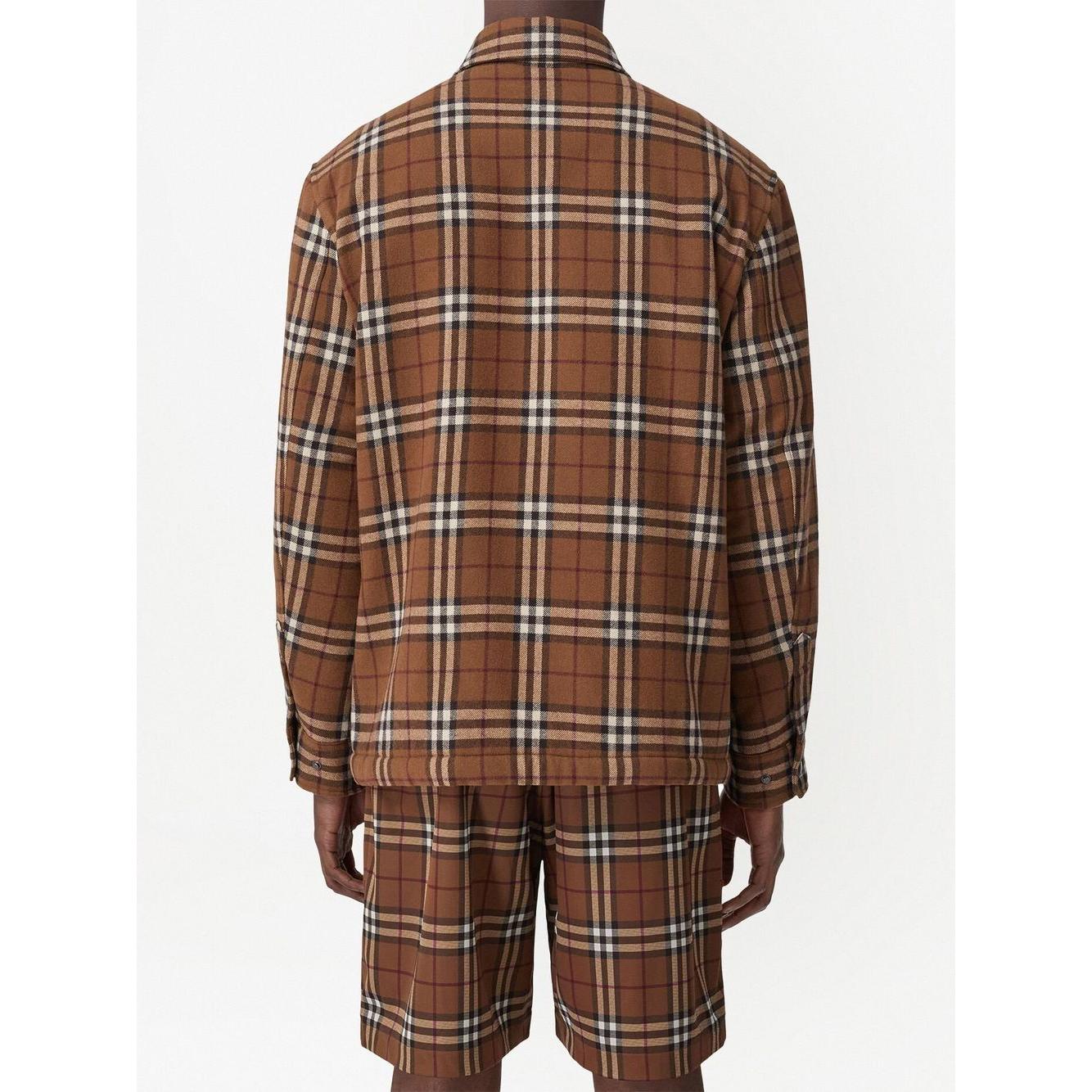 Burberry Jackets Brown