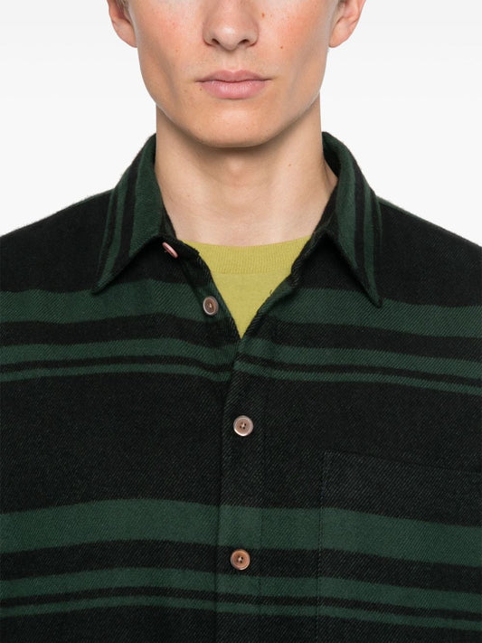 Paul Smith Shirts Green Shirts Paul Smith