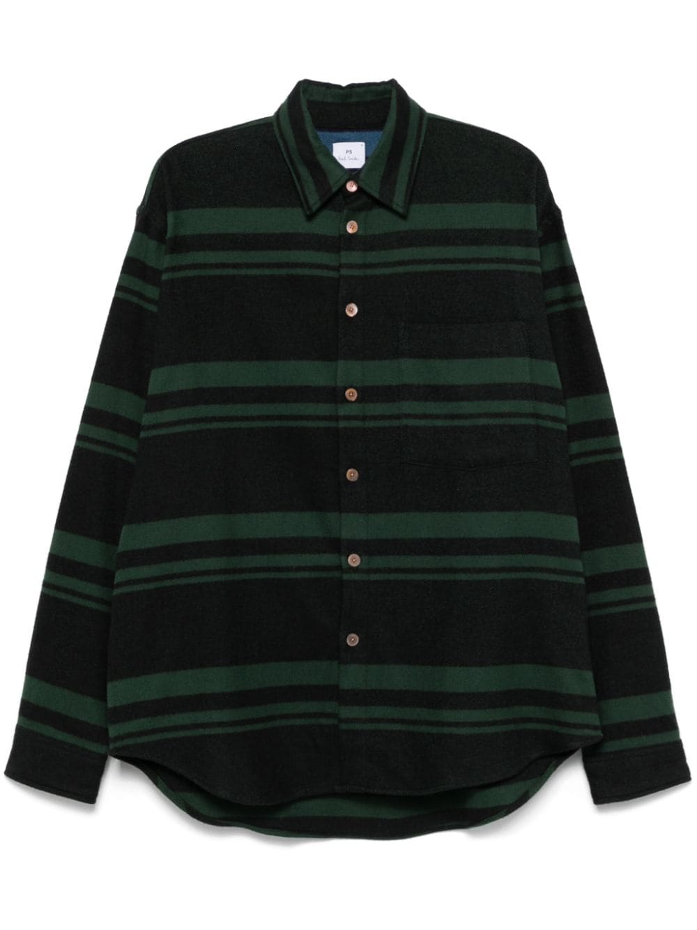 Paul Smith Shirts Green Shirts Paul Smith