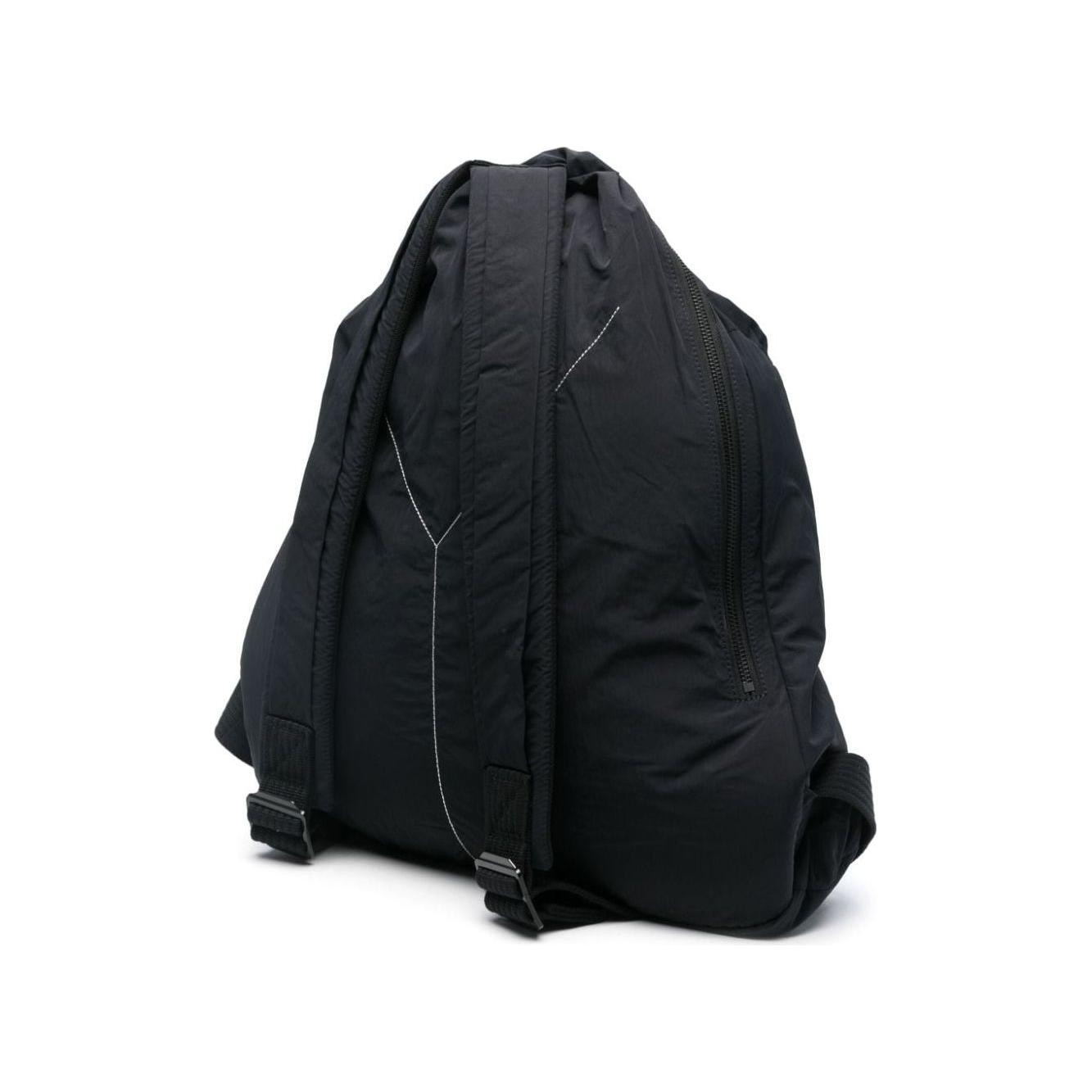 Y-3 black recycled polyamide padded Backpack Backpacks Y-3