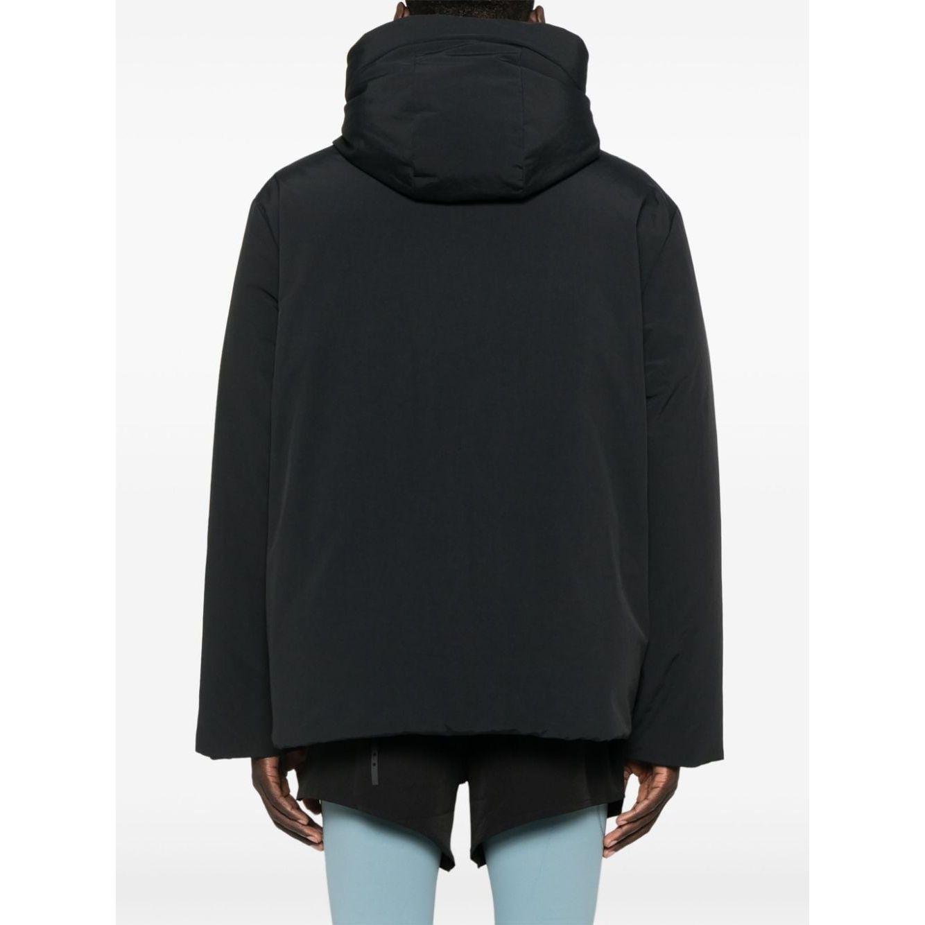 JIL SANDER PLUS Coats Black Jackets Jil Sander Plus