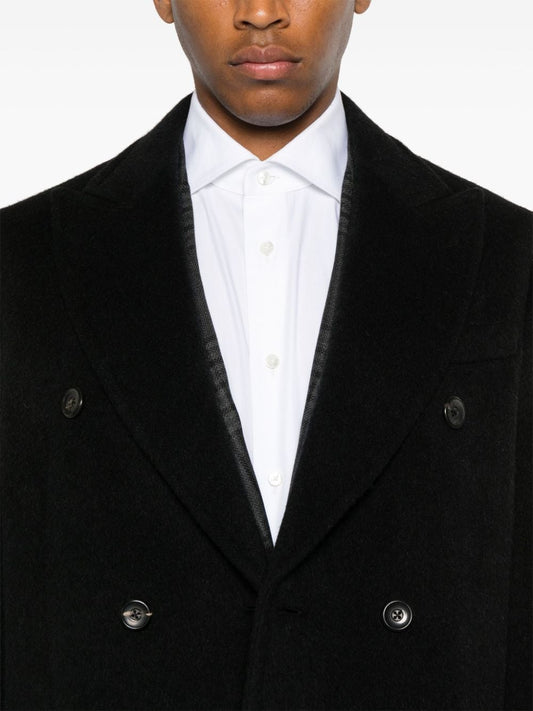 Emporio Armani Coats Black Jackets Emporio Armani