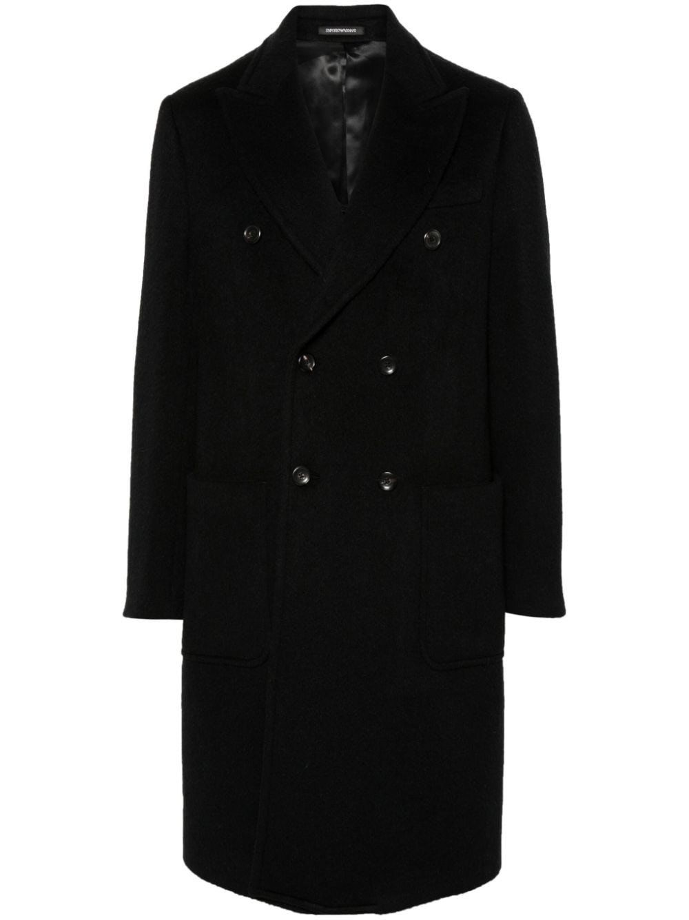 Emporio Armani Coats Black Jackets Emporio Armani