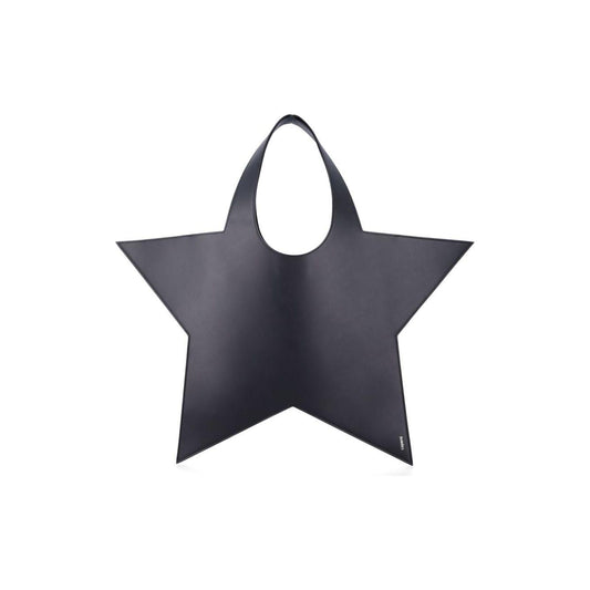 Coperni black leather Star Bag Handbag Coperni