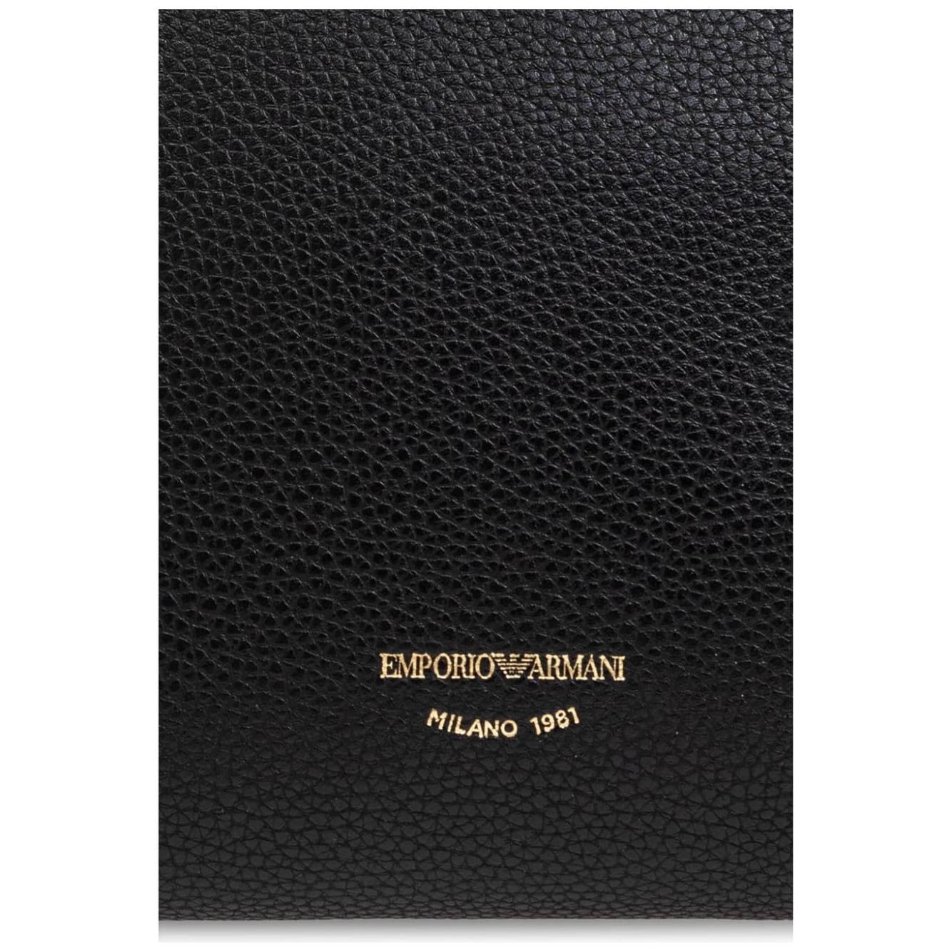 Emporio Armani Wallets Black Wallets Emporio Armani