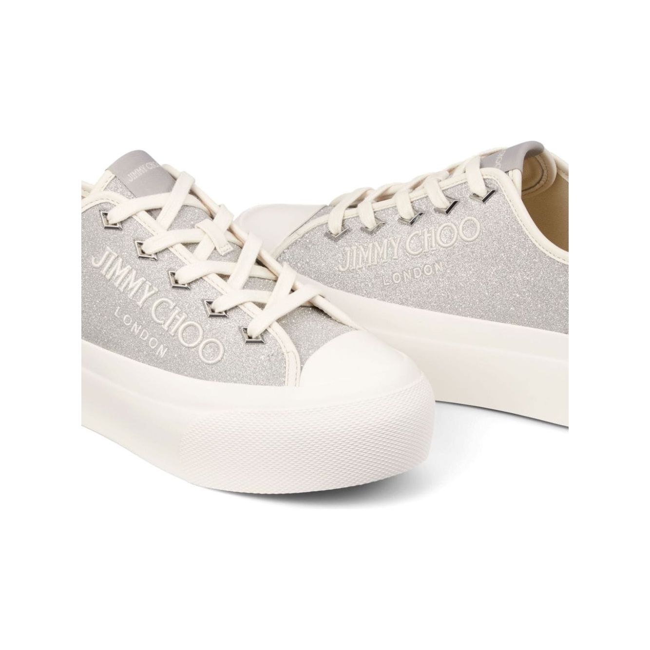 Jimmy Choo Sneakers Silver Sneakers Jimmy Choo