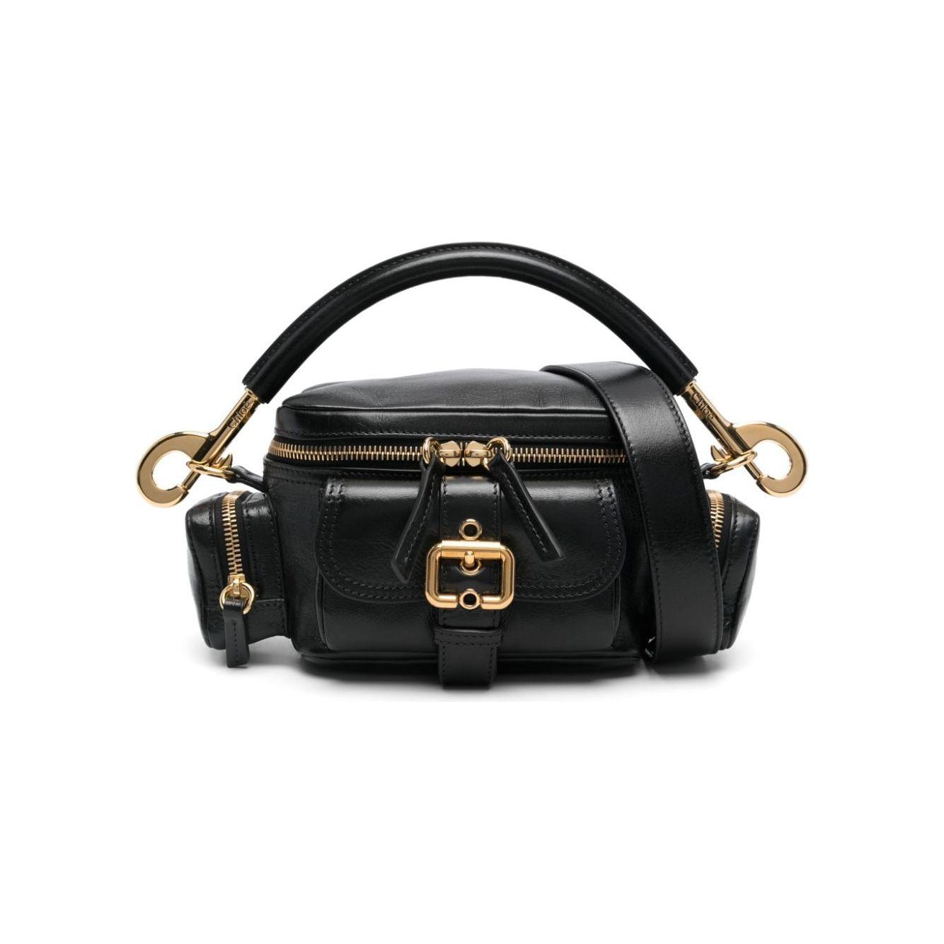 Chloè black leather pebbled Bag Shoulder Chloè