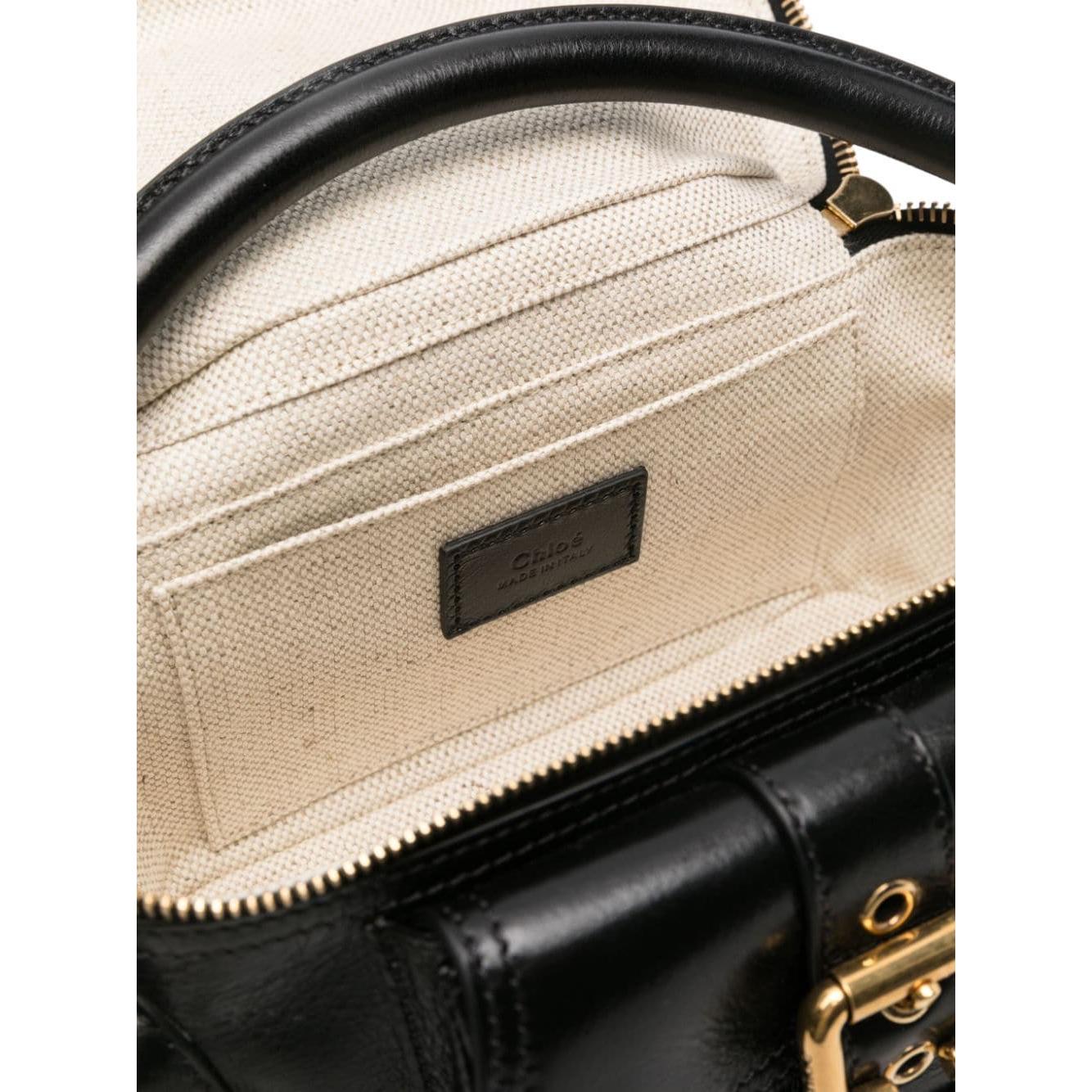 Chloè black leather pebbled Bag Shoulder Chloè