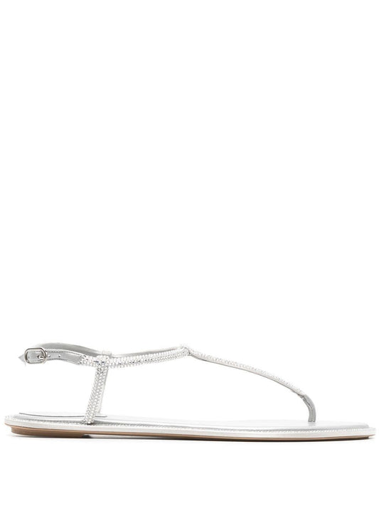 RENE' CAOVILLA Sandals Silver