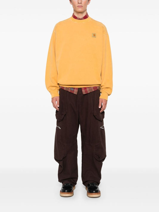 CARHARTT WIP MAIN Sweaters Yellow Topwear Carhartt Wip Main