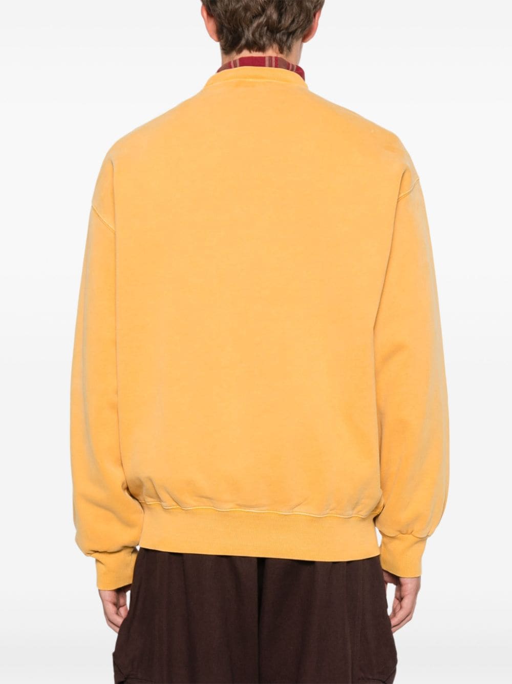 CARHARTT WIP MAIN Sweaters Yellow Topwear Carhartt Wip Main