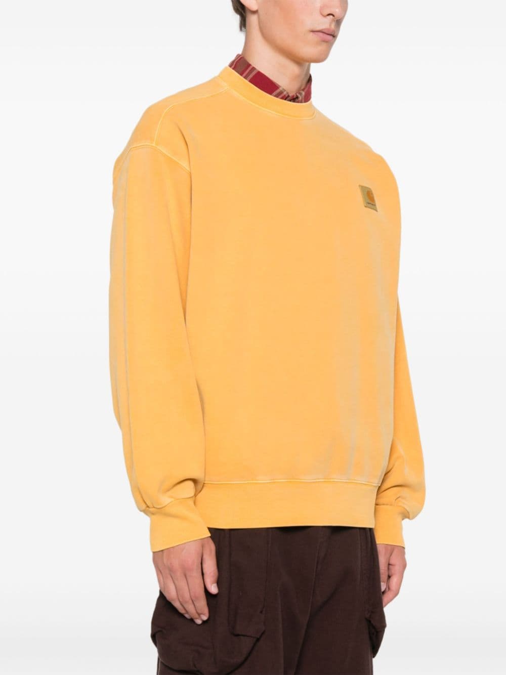 CARHARTT WIP MAIN Sweaters Yellow Topwear Carhartt Wip Main