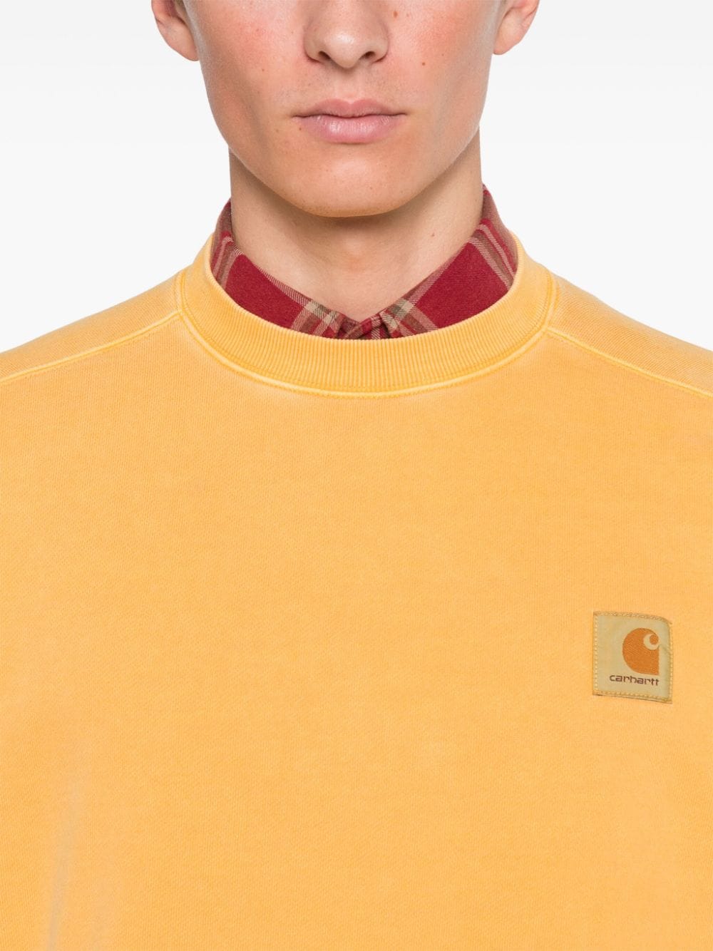 CARHARTT WIP MAIN Sweaters Yellow Topwear Carhartt Wip Main