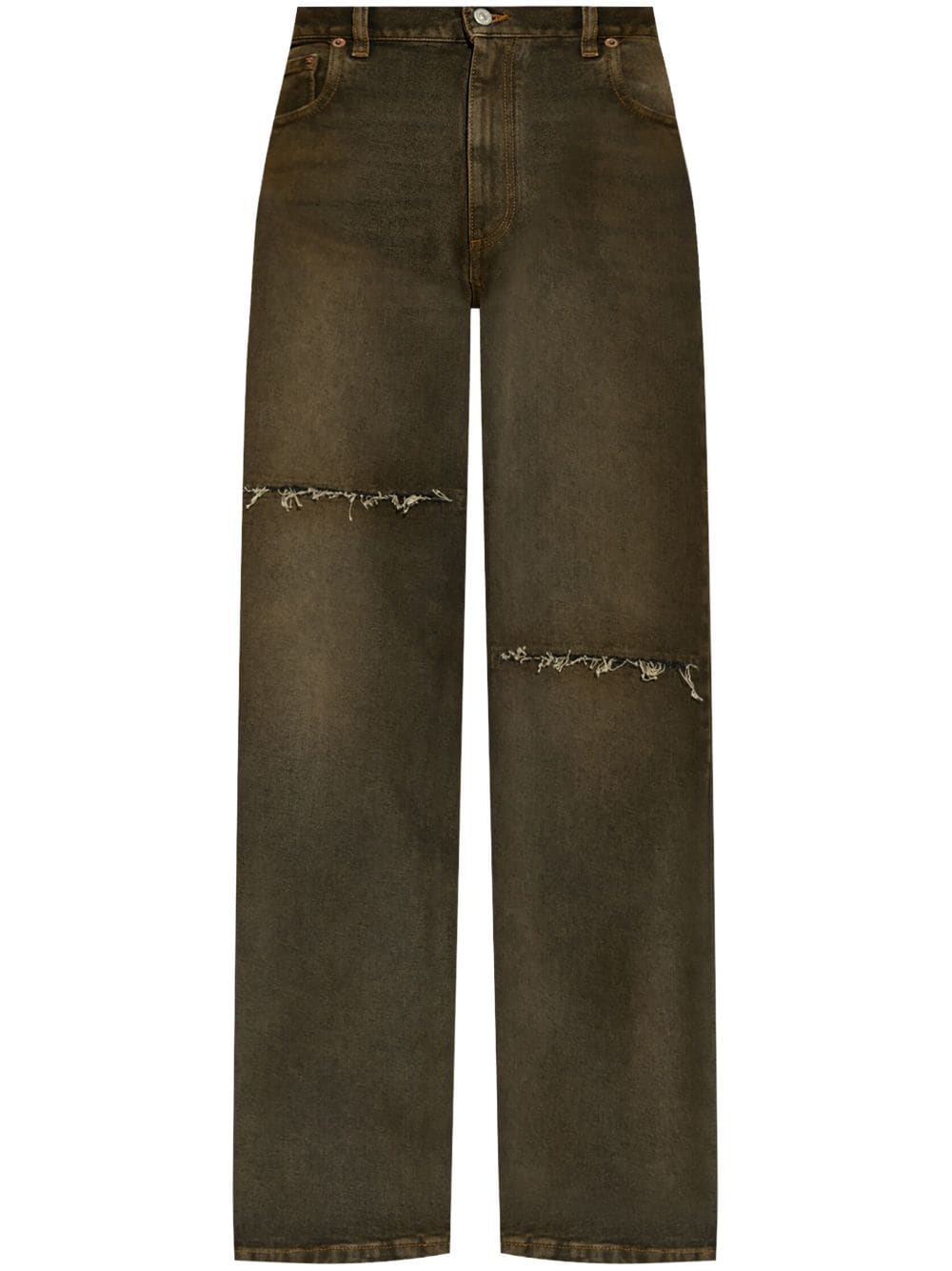 MM6 Maison Margiela Jeans Brown Jeans MM6 Maison Margiela