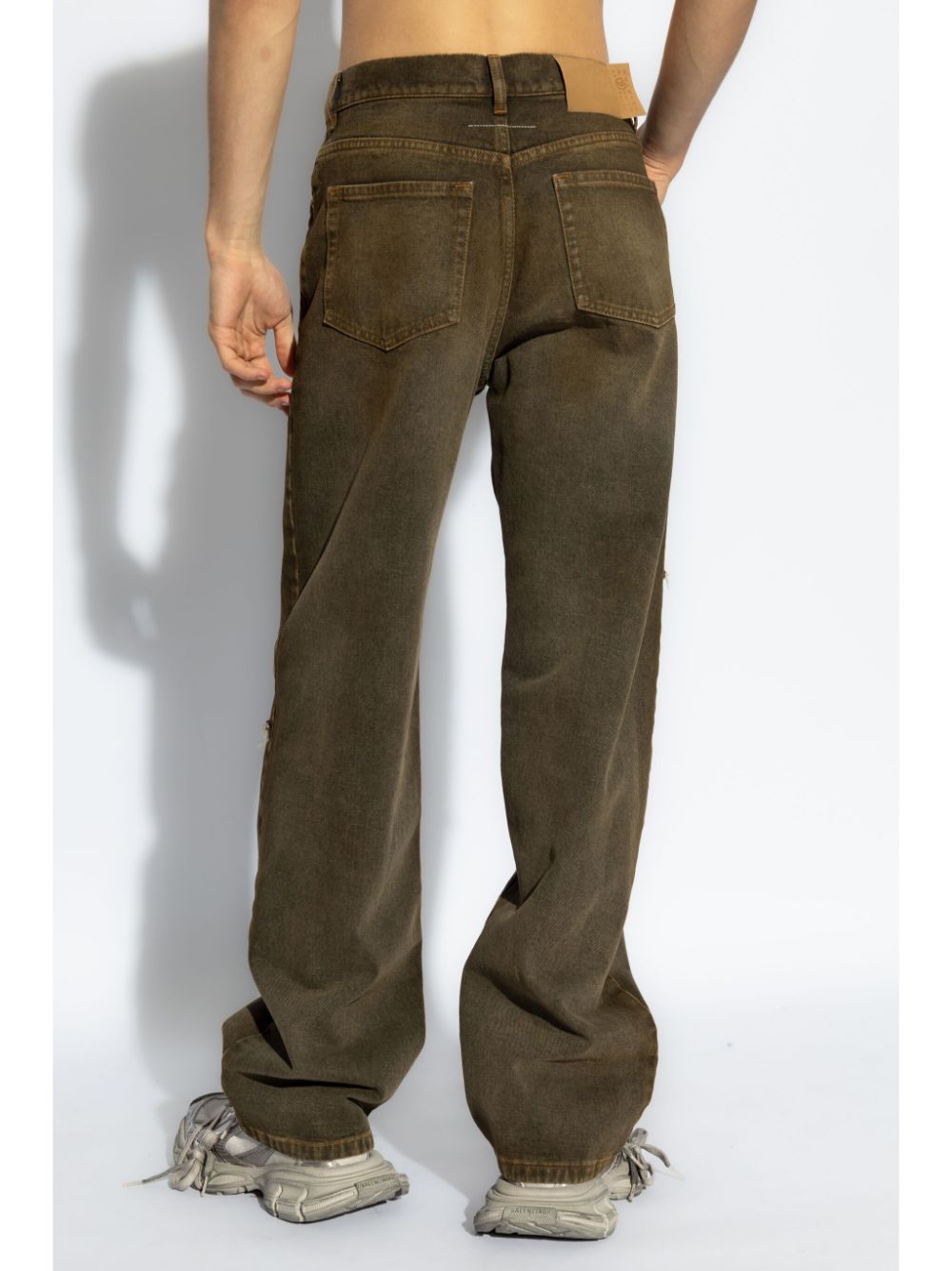 MM6 Maison Margiela Jeans Brown Jeans MM6 Maison Margiela