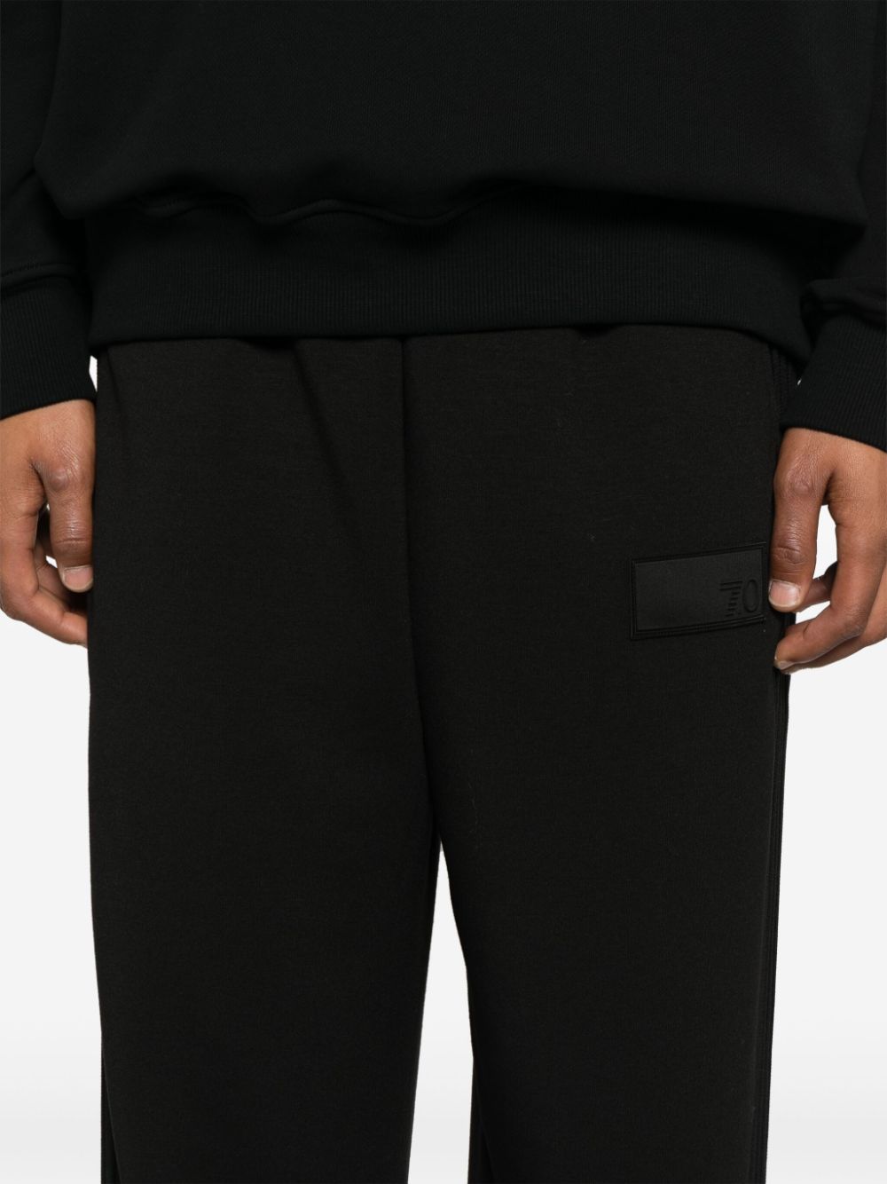 EA7 Trousers Black Trousers EA7