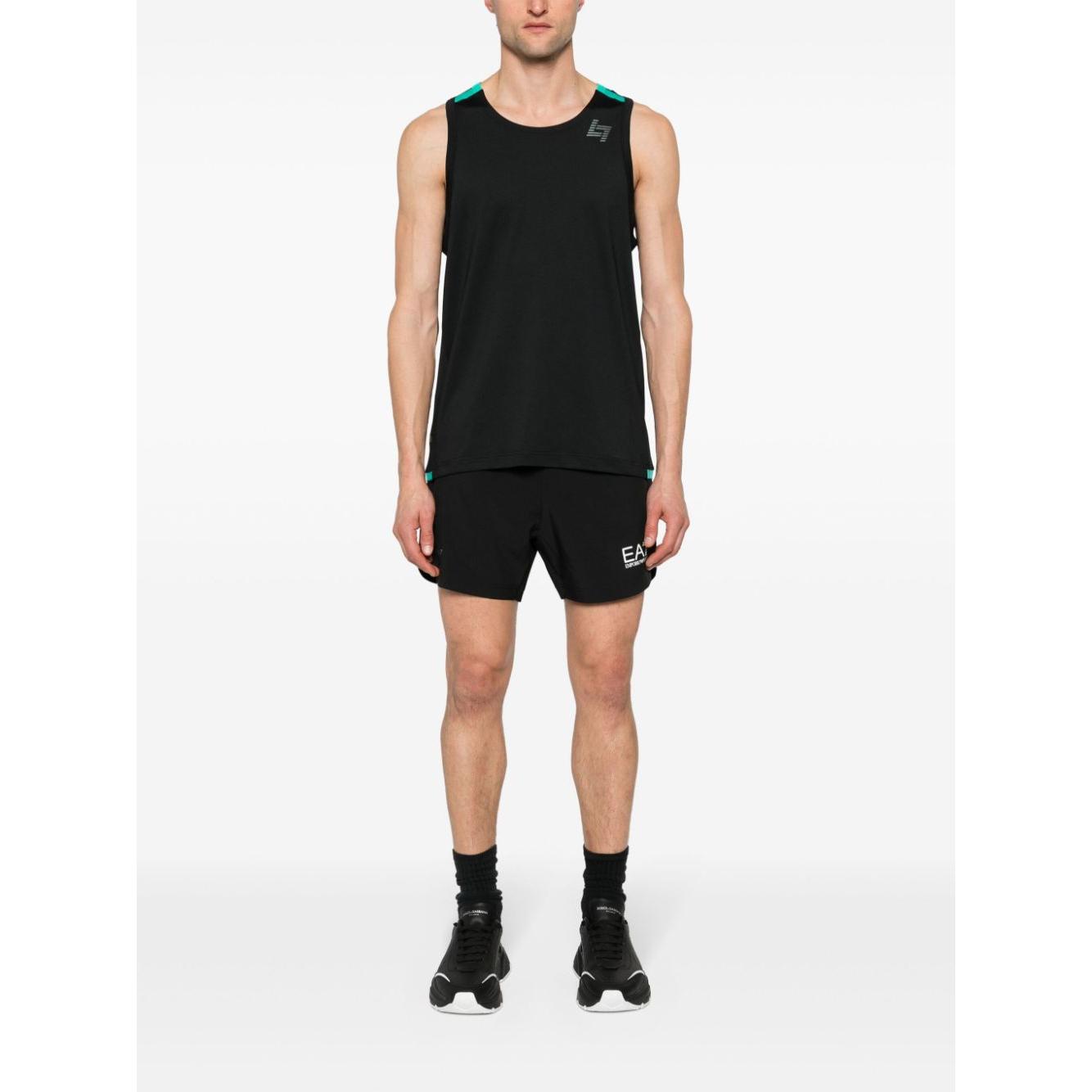 EA7 Shorts Black Short trousers EA7