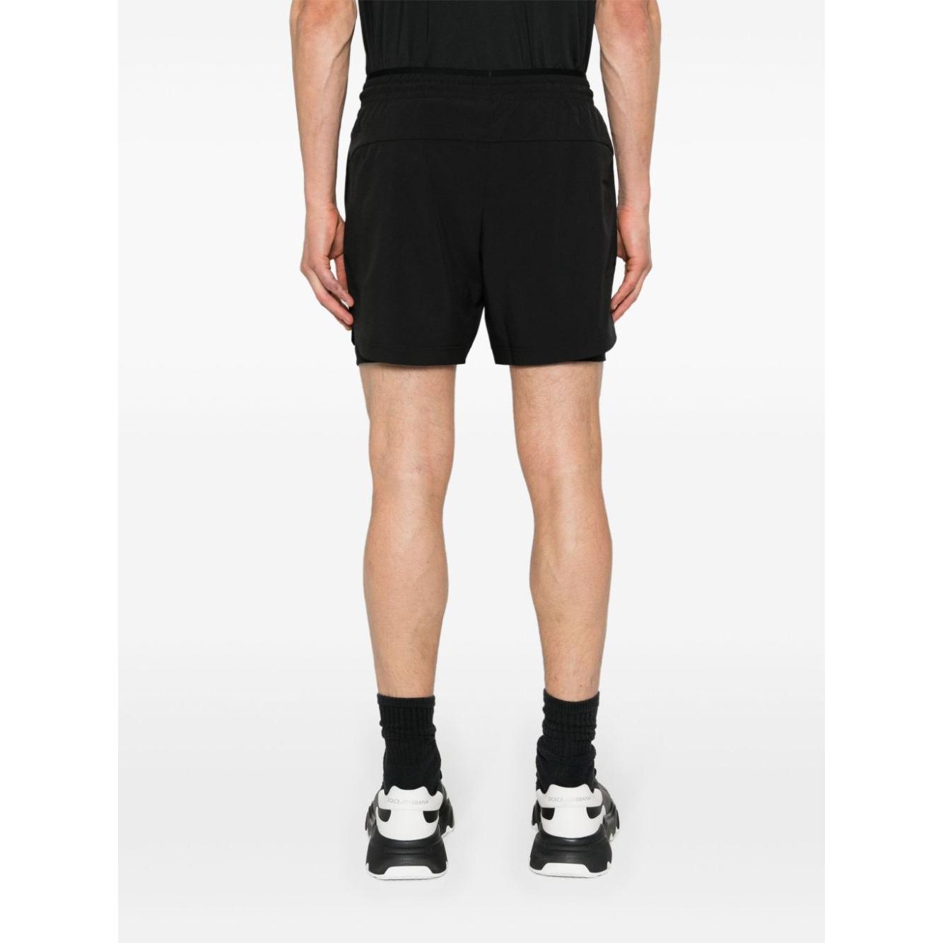 EA7 Shorts Black Short trousers EA7