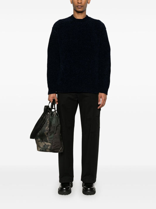 Junya Watanabe Sweaters Blue Topwear Junya Watanabe