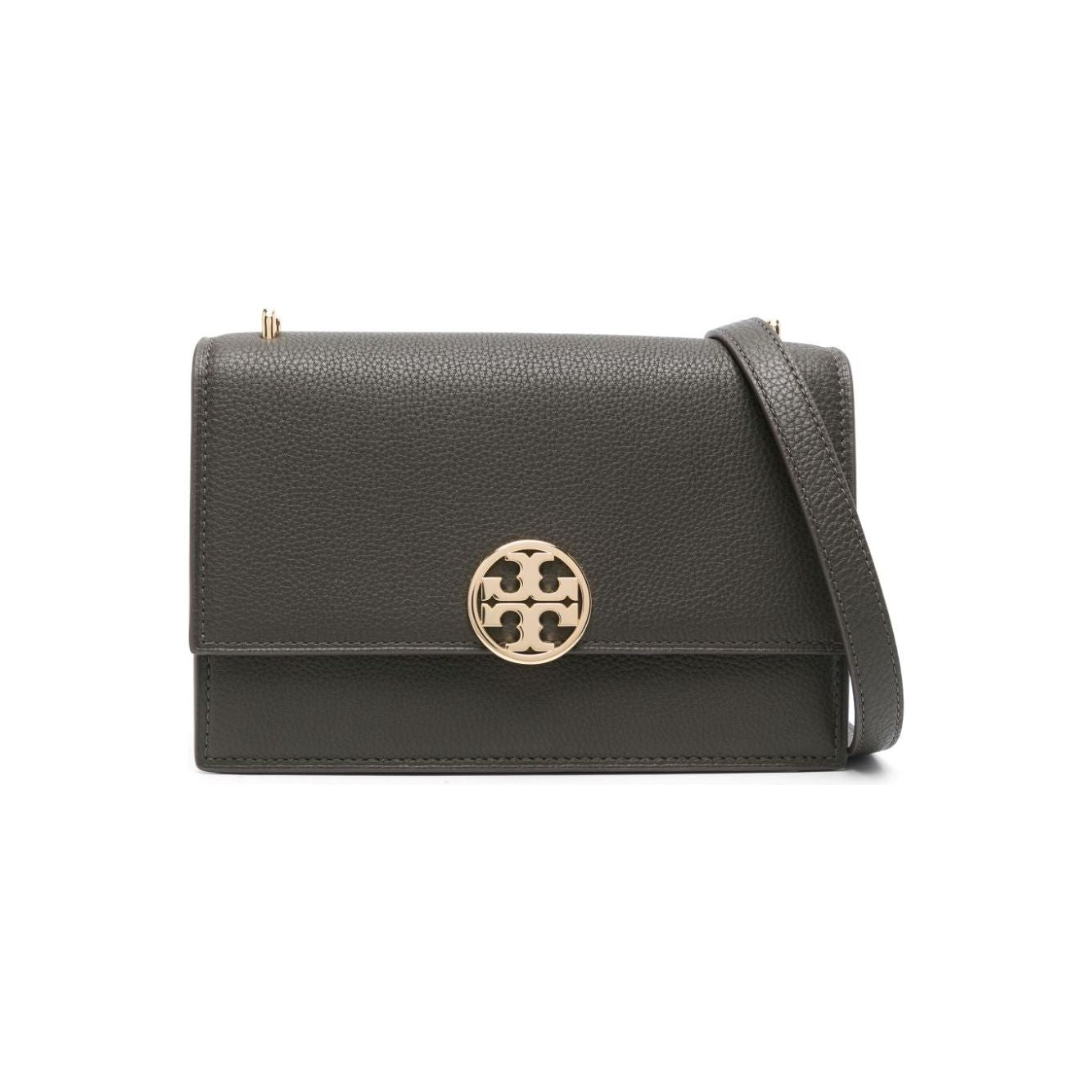 Tory Burch green leather grained Bag Shoulder Tory Burch