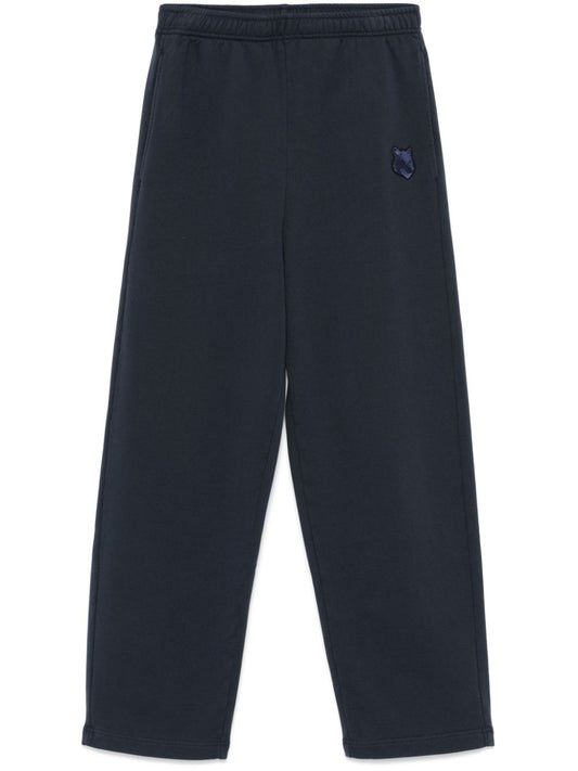 MAISON KITSUNE' Trousers Blue Trousers Maison Kitsune'