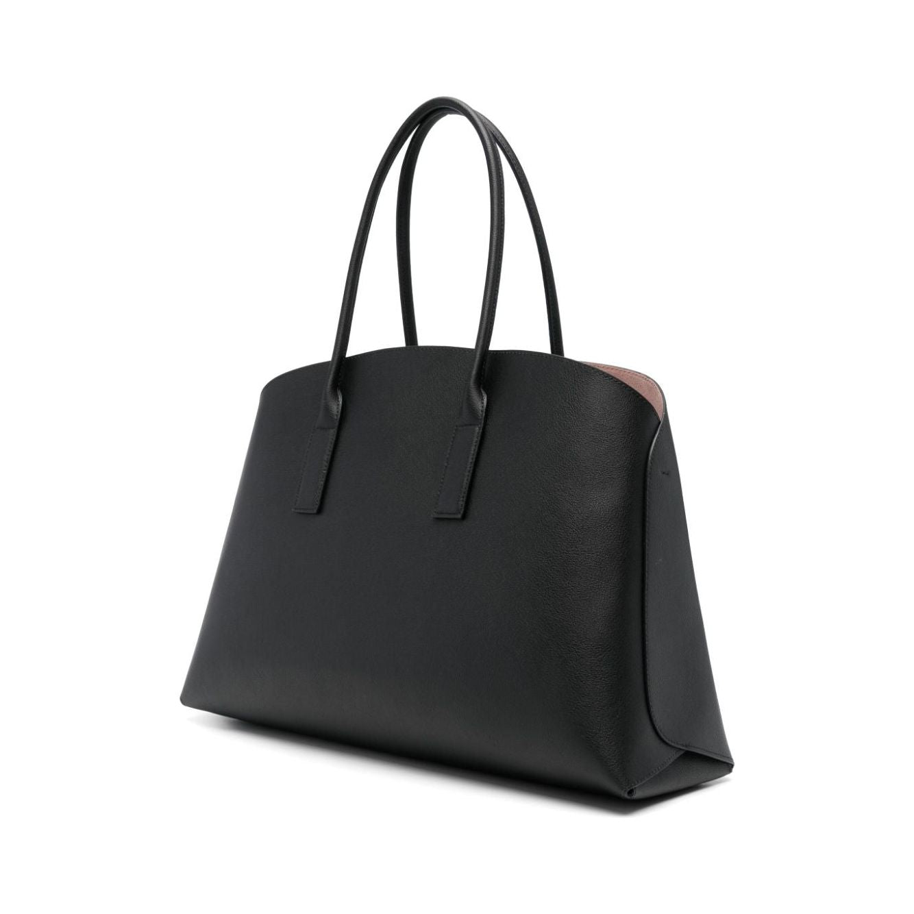 EMPORIO ARMANI CAPSULE Bags.. Black Shopper Emporio Armani