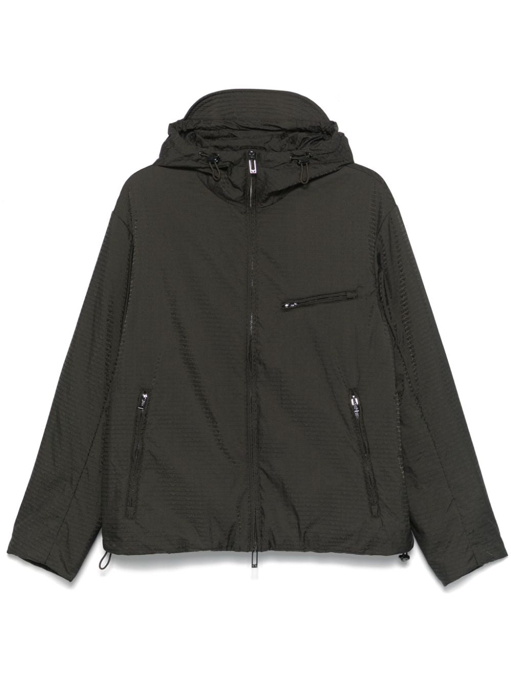 Emporio Armani Coats Green Jackets Emporio Armani