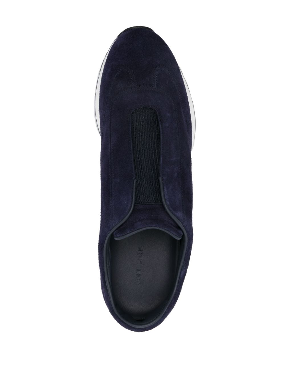 John Lobb Sneakers Blue Sneakers John Lobb