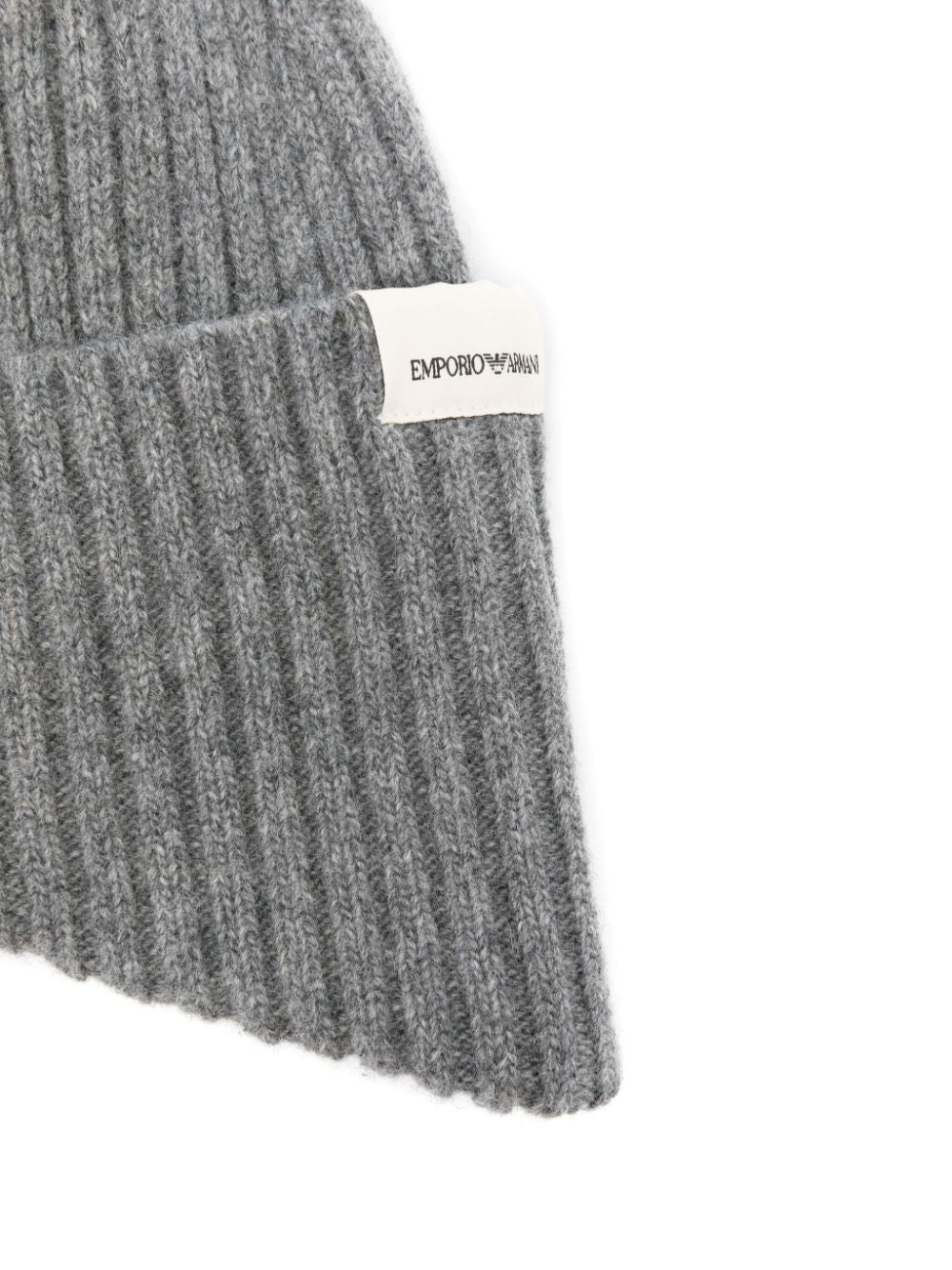 Emporio Armani Hats Grey Scarves Hats & Gloves Emporio Armani