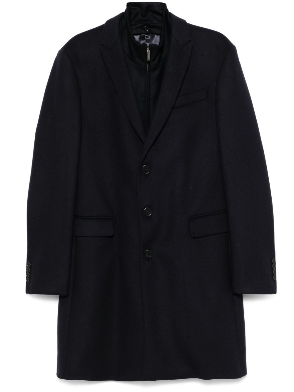 Emporio Armani Emporio Armani Coats Blue