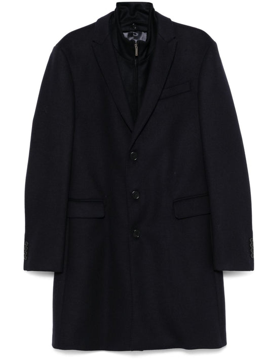 Emporio Armani Coats Blue Jackets Emporio Armani