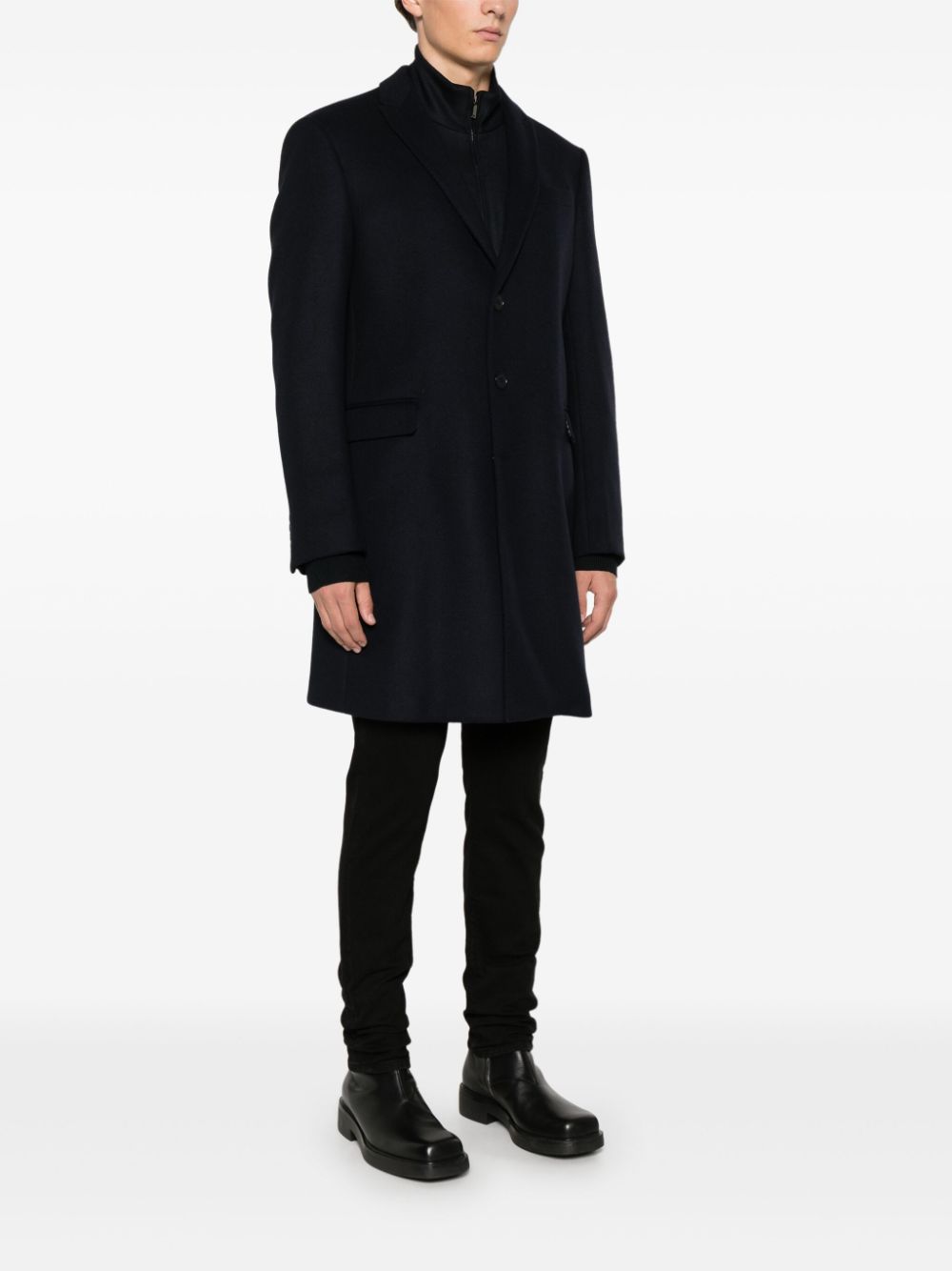 Emporio Armani Emporio Armani Coats Blue