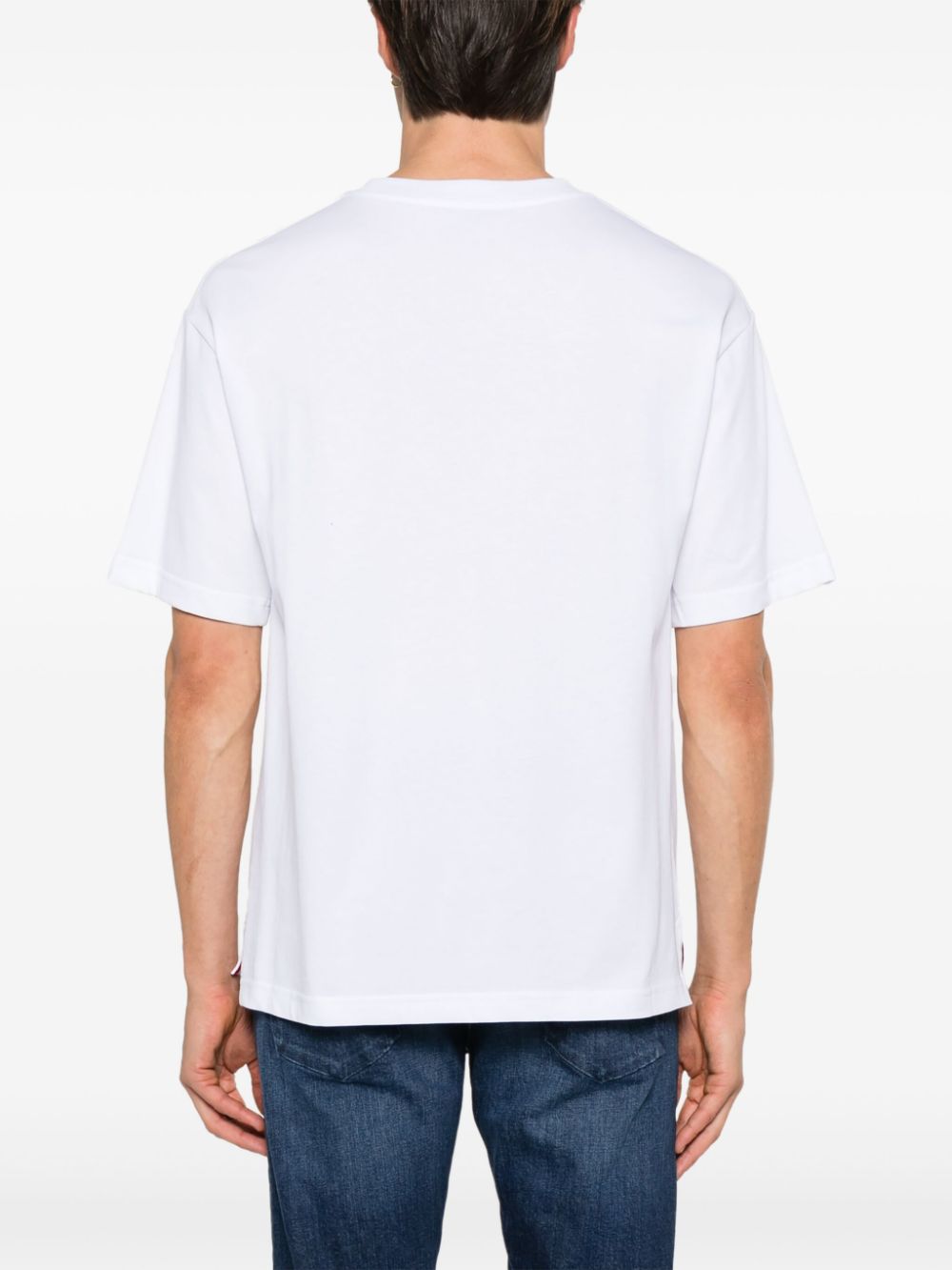 Kiton T-shirts and Polos White Topwear Kiton