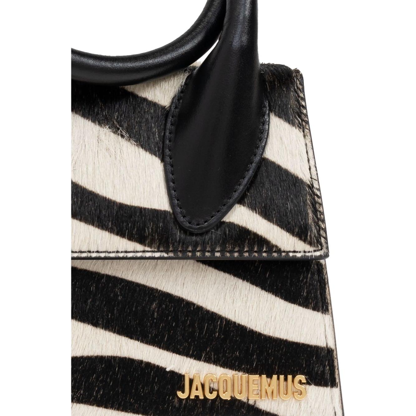 JACQUEMUS Bags.. Black Handbag JACQUEMUS