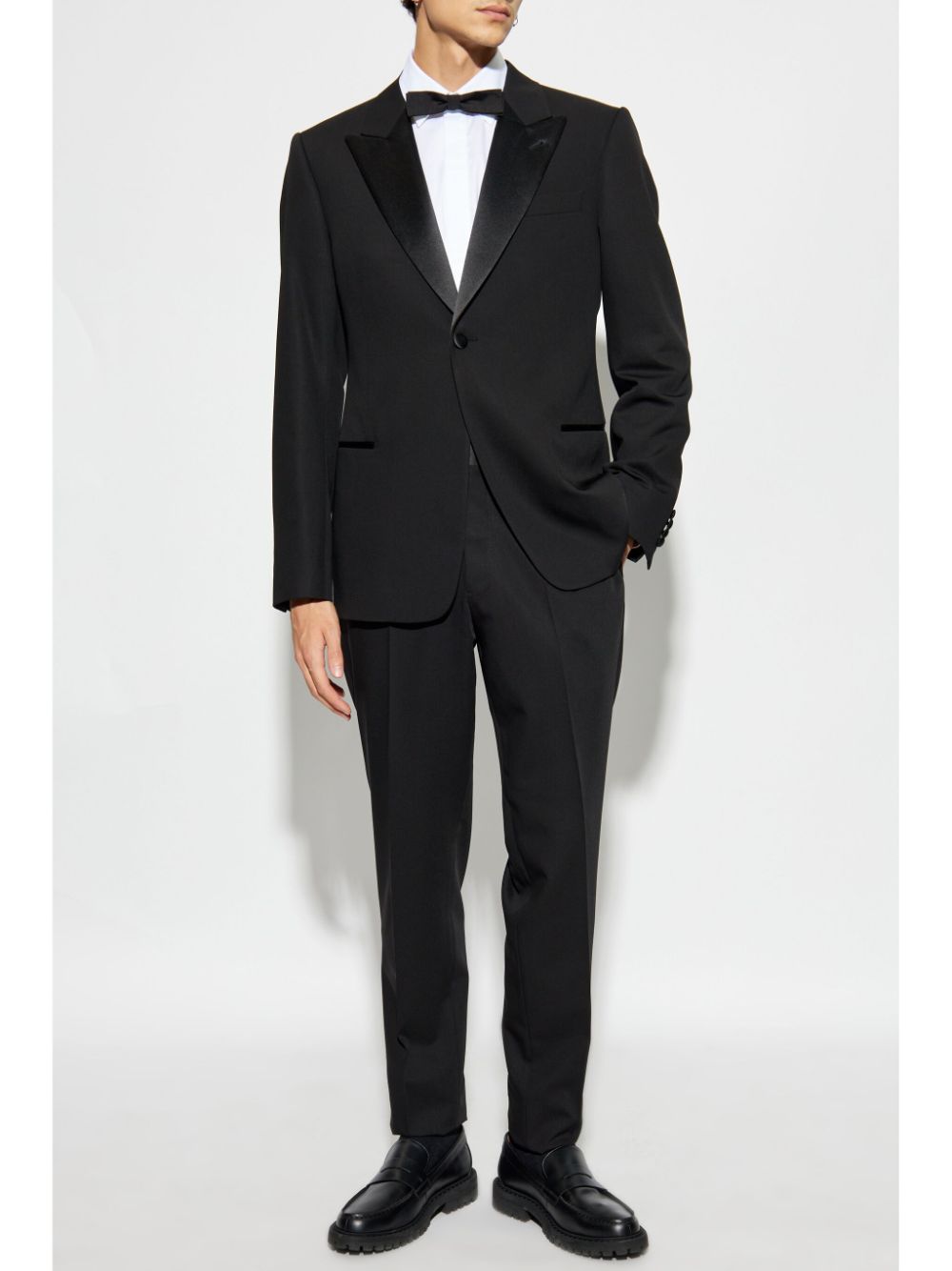 Emporio Armani Suit Black Suits Emporio Armani