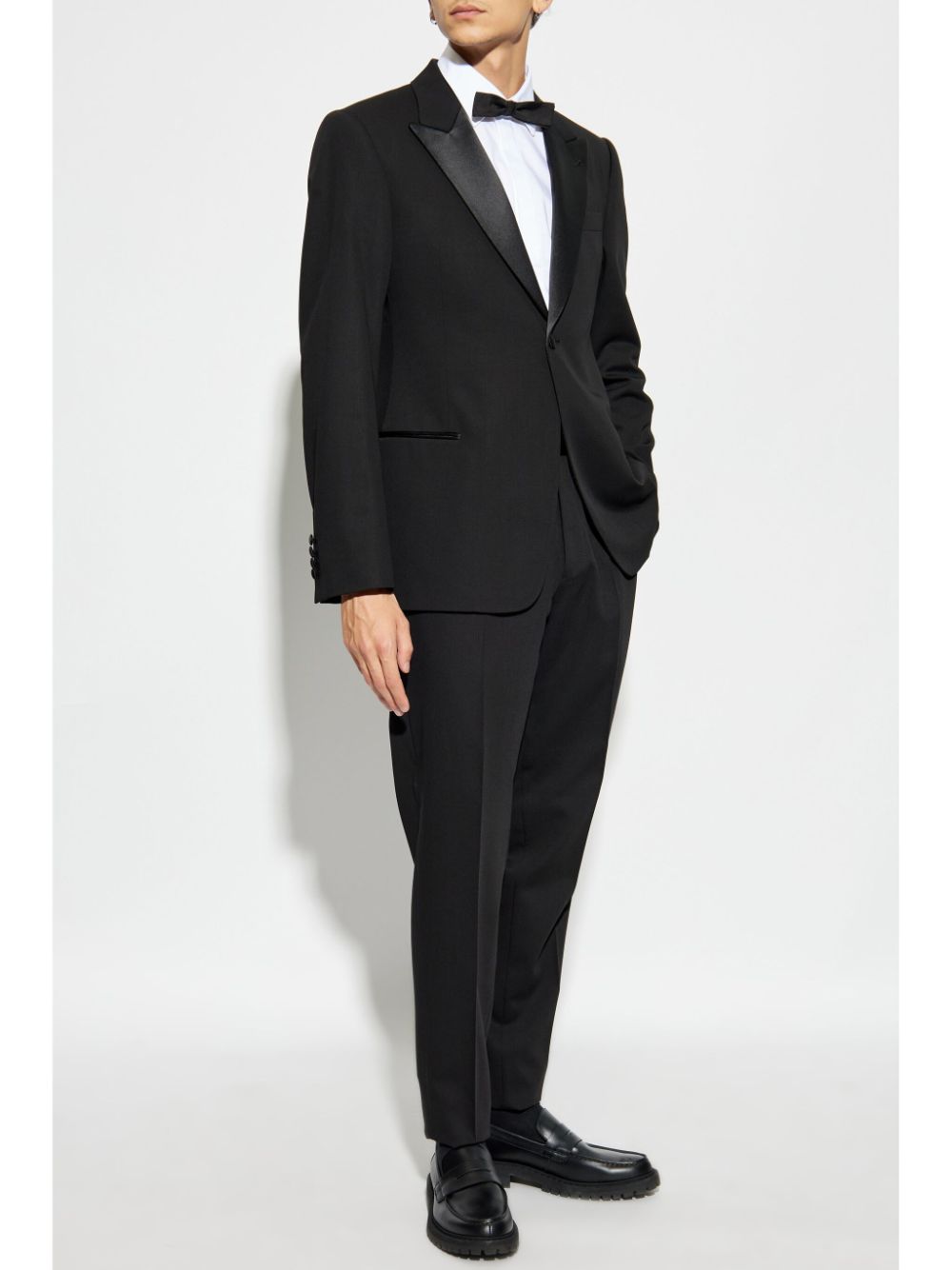 Emporio Armani Suit Black Suits Emporio Armani